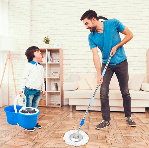 Trapero Giratorio 360° Ultra Resistente