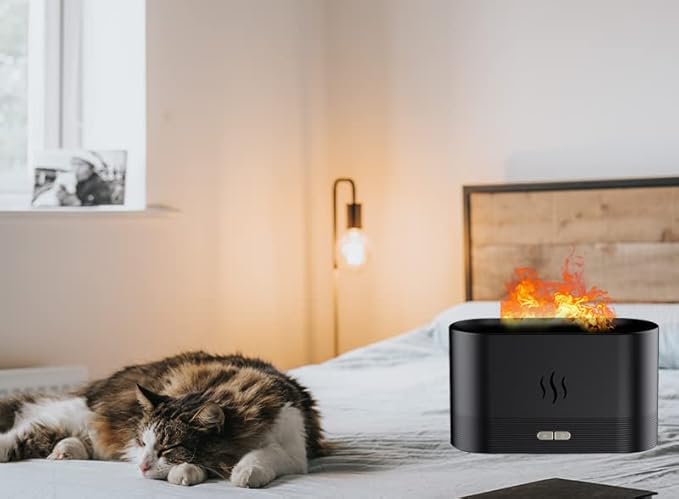 Difusor de aromas de llama magica