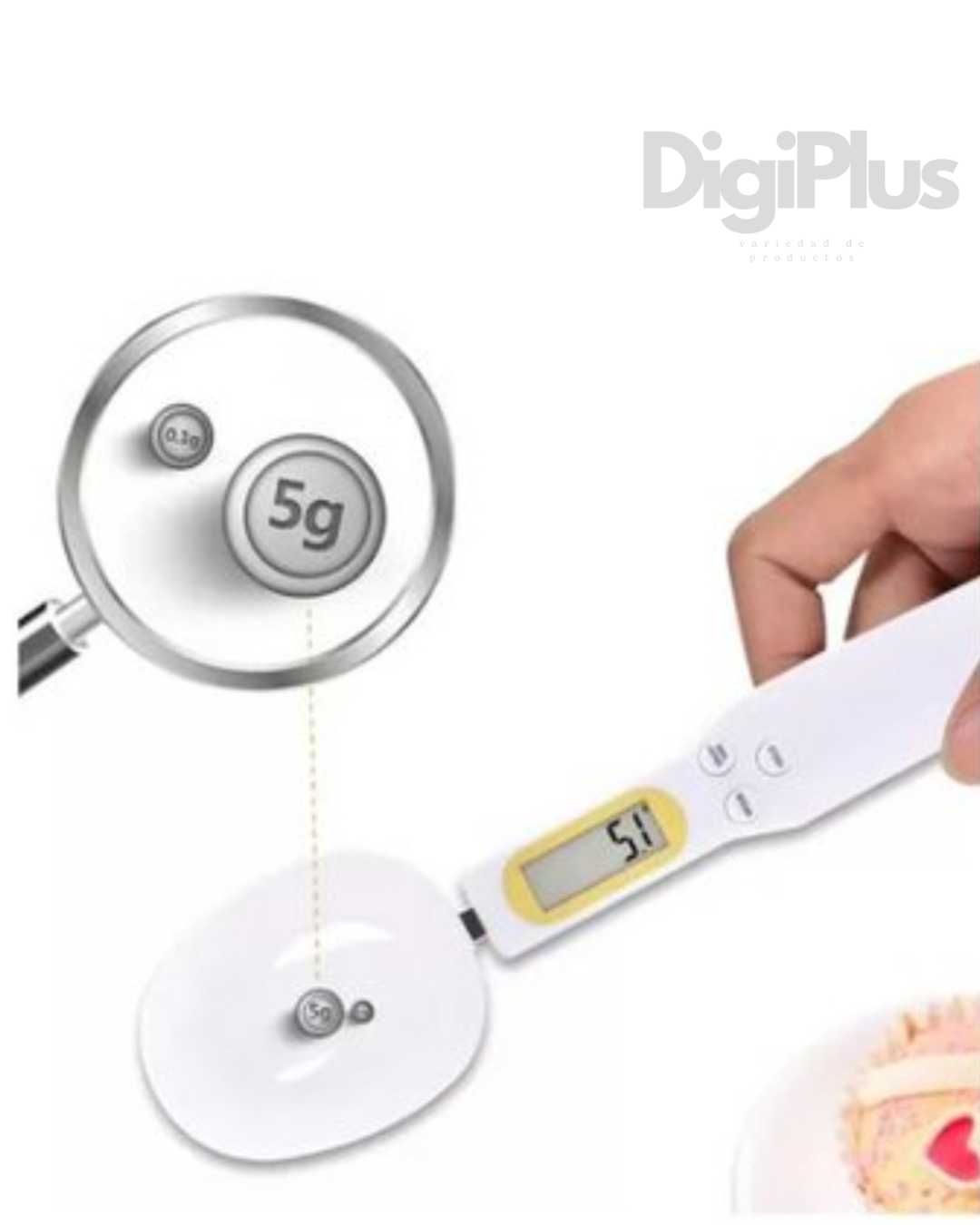 Cuchara Medidora Digital
