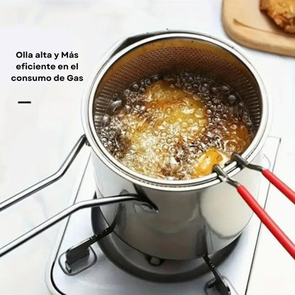 Olla Freidora Antisalpicaduras