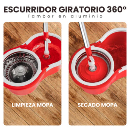 Trapero Giratorio 360° Ultra Resistente