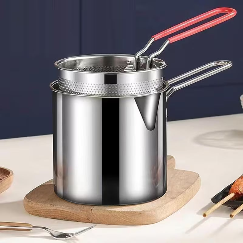 Olla Freidora Antisalpicaduras