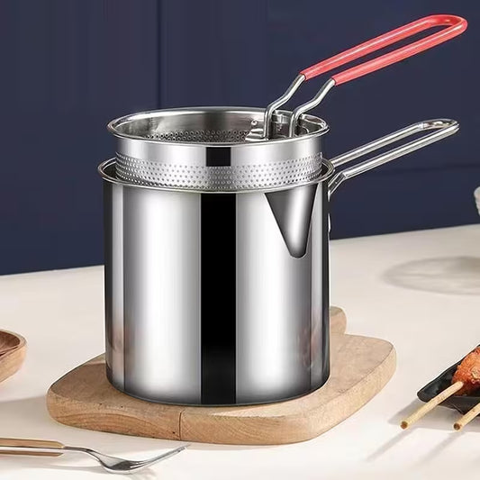 Olla Freidora Antisalpicaduras