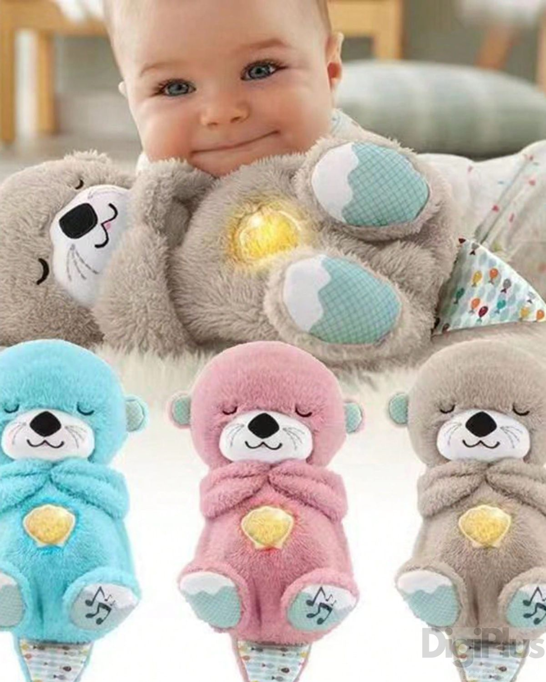 Nutria dormilona “Haz que se duerma en minutos, sin llanto y sin estrés”