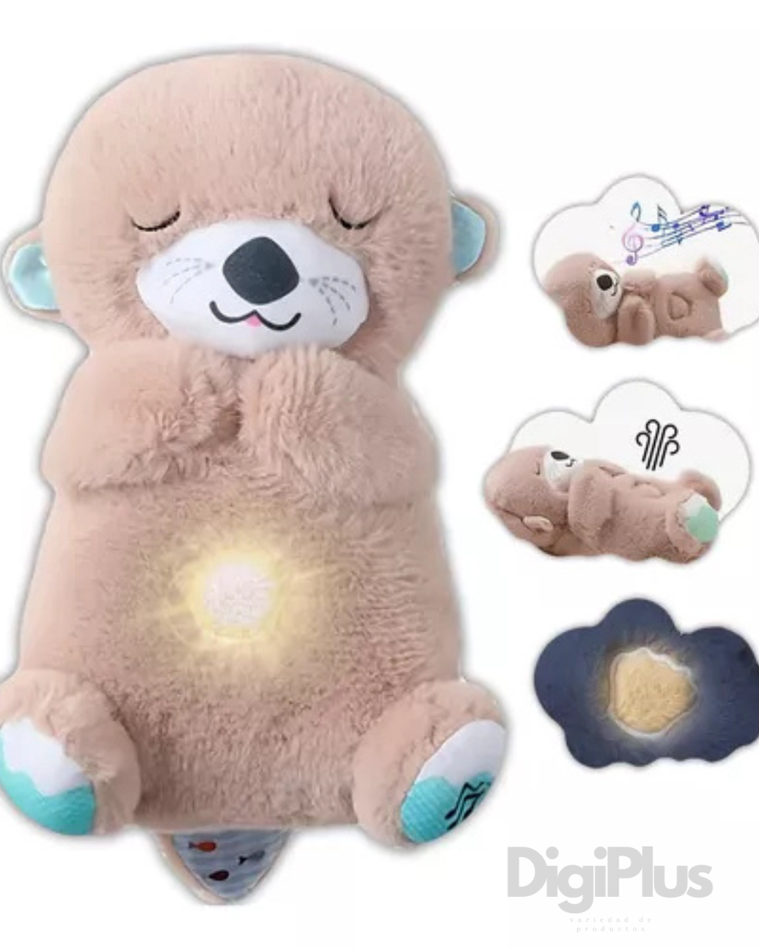 Nutria dormilona “Haz que se duerma en minutos, sin llanto y sin estrés”